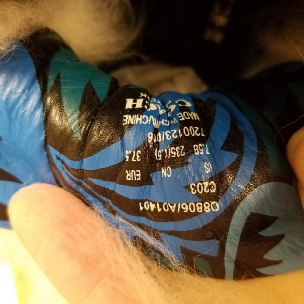 Coach Q8806 Shearling Pointy Toe High Top - Picture 2 of 8